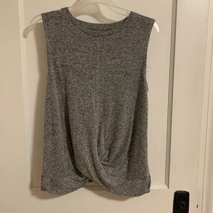 RESERVED A New Day Heather Gray Tank Top